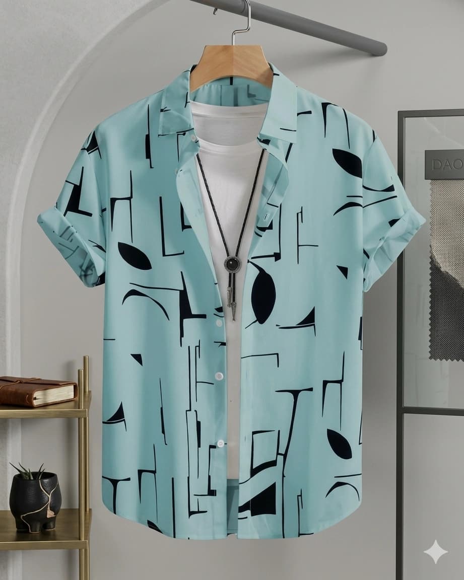 CHINA HALF SHIRT D1-16-S