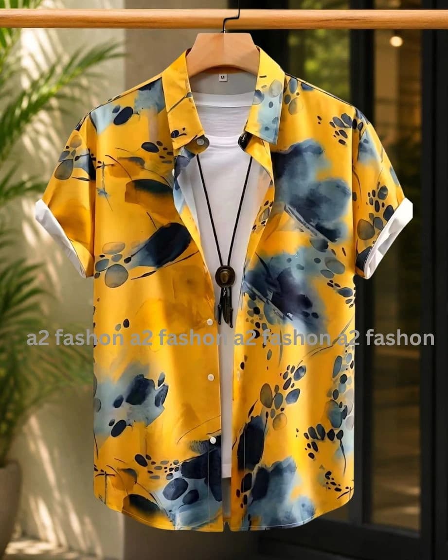 CHINA HALF SHIRT D3-24-Y