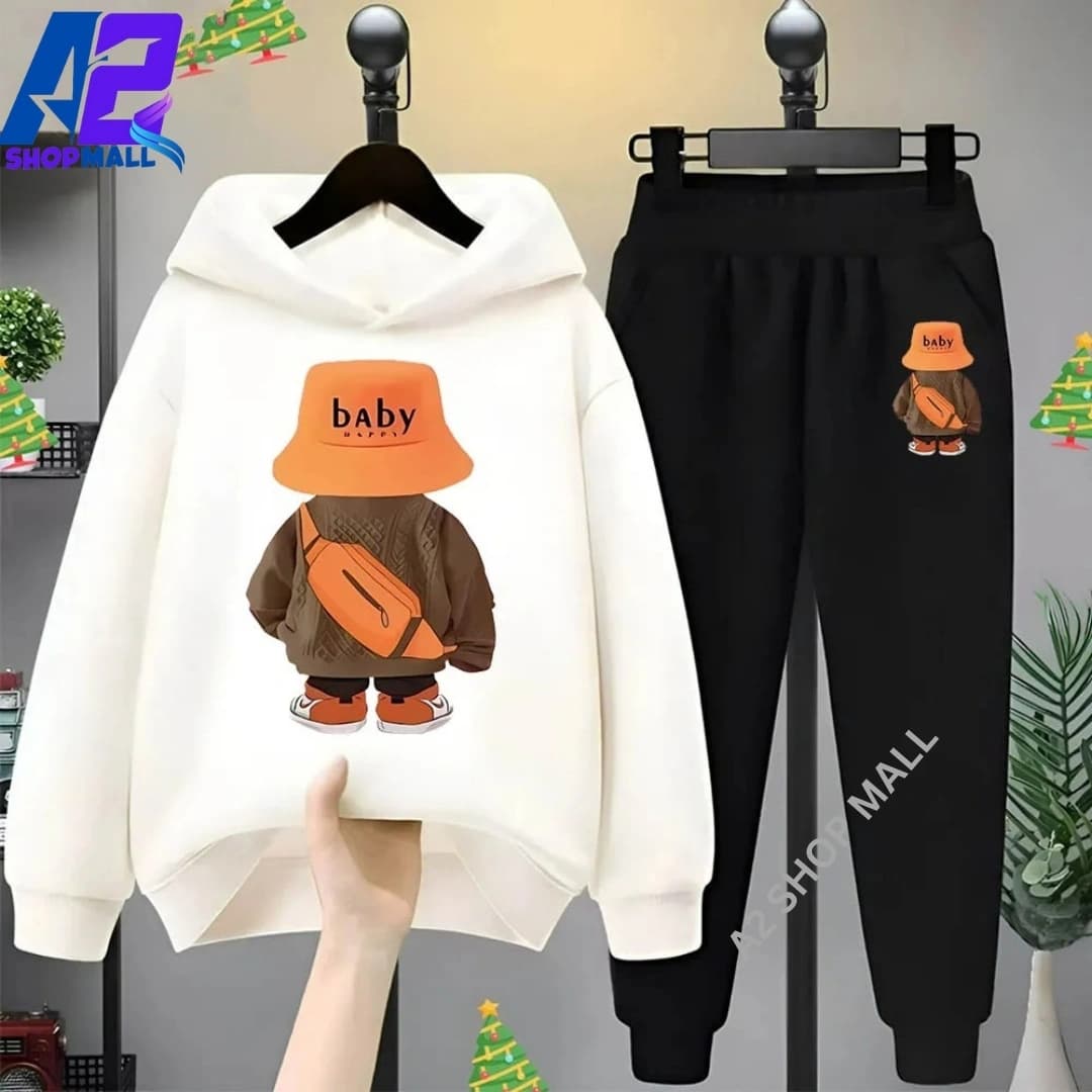 KID'S HOODIE SET - 02