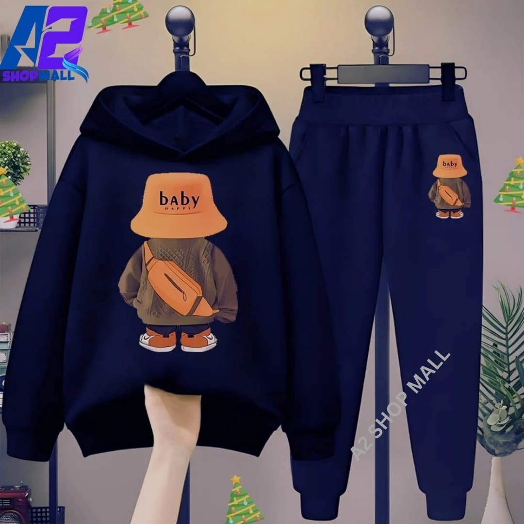 KID'S HOODIE SET - 03