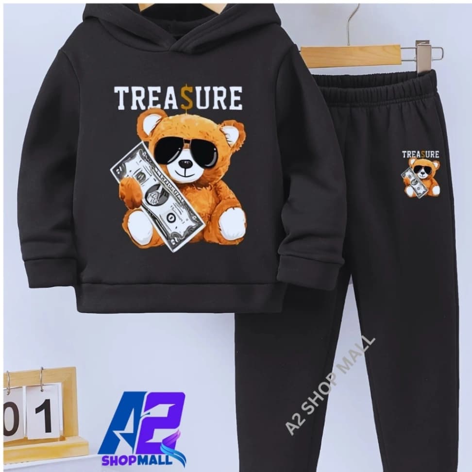KID'S HOODIE SET - 08