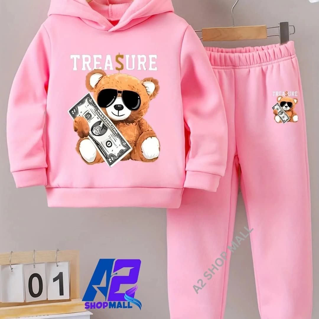 KID'S HOODIE SET - 09