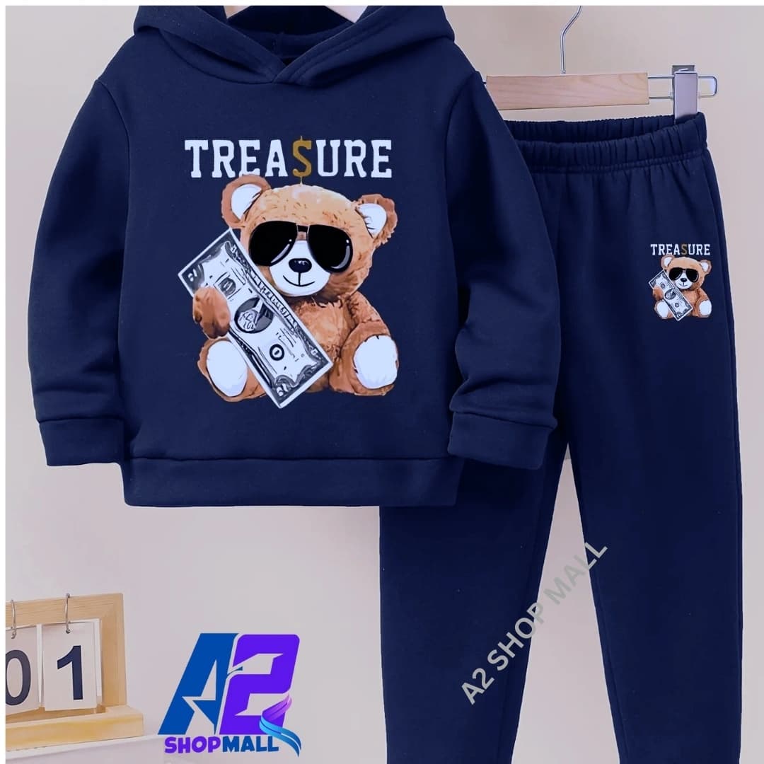 KID'S HOODIE SET - 10