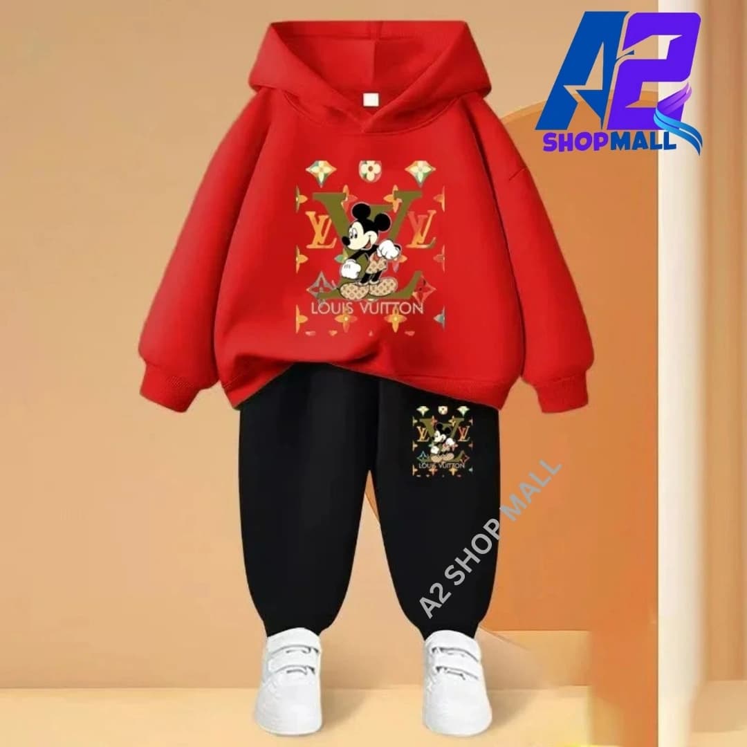 KID'S HOODIE SET - 11