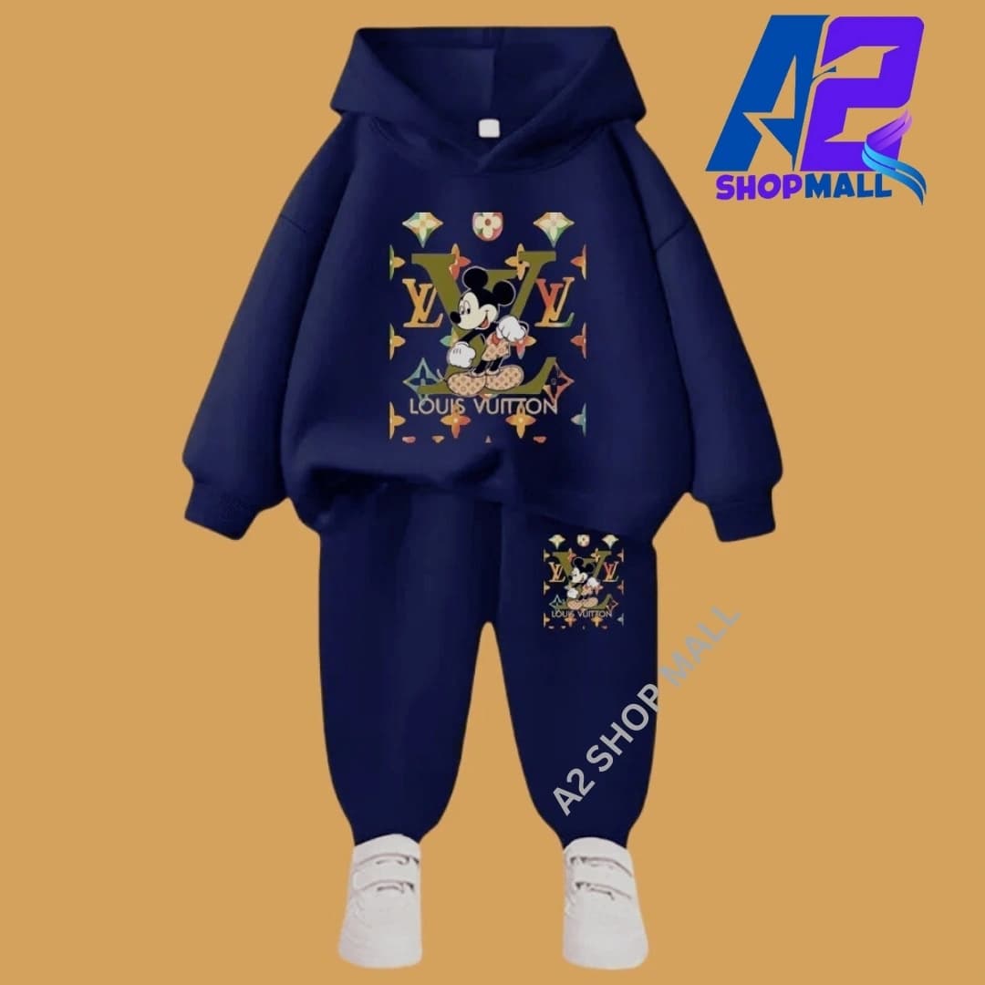 KID'S HOODIE SET - 12