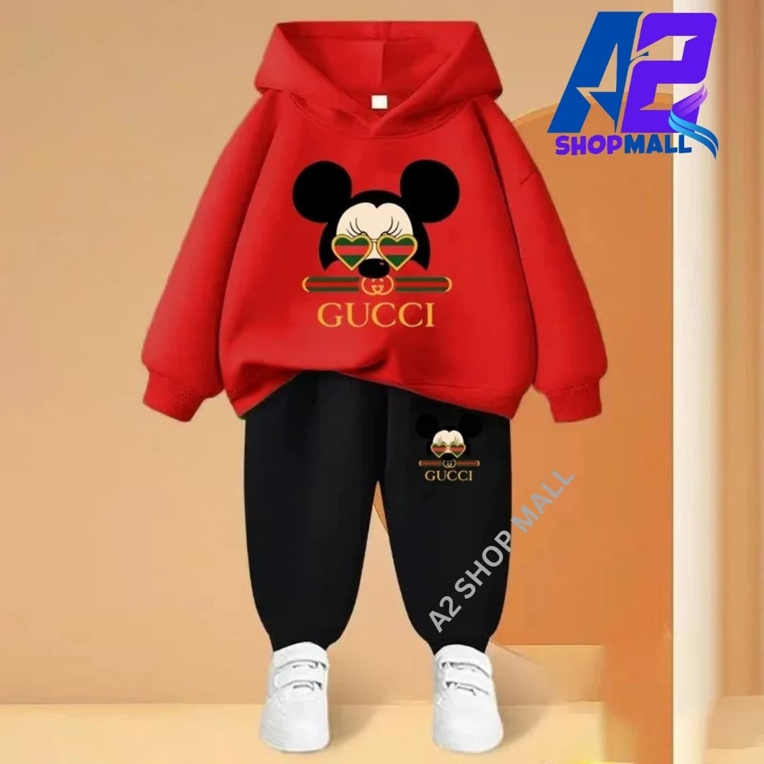 KID'S HOODIE SET - 17