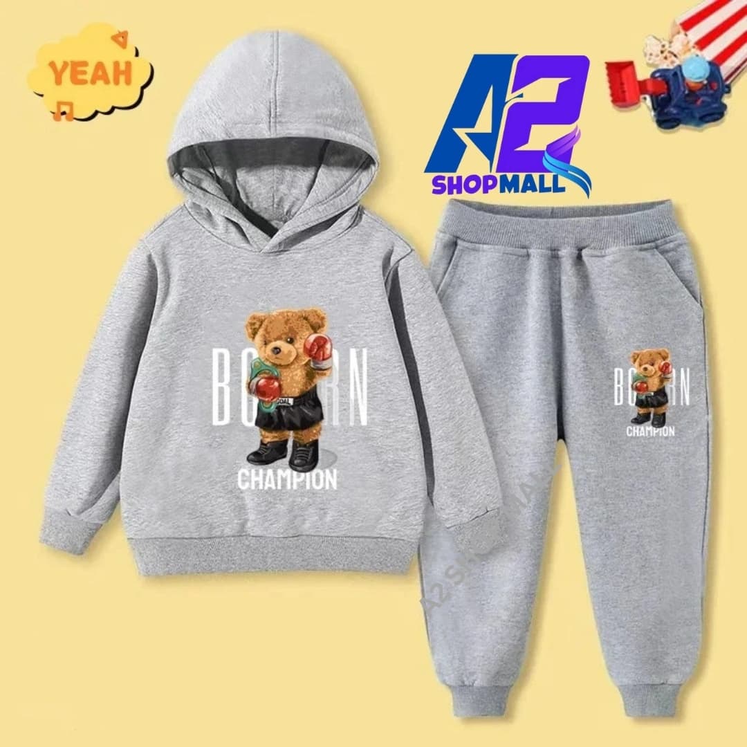 KID'S HOODIE SET - 16