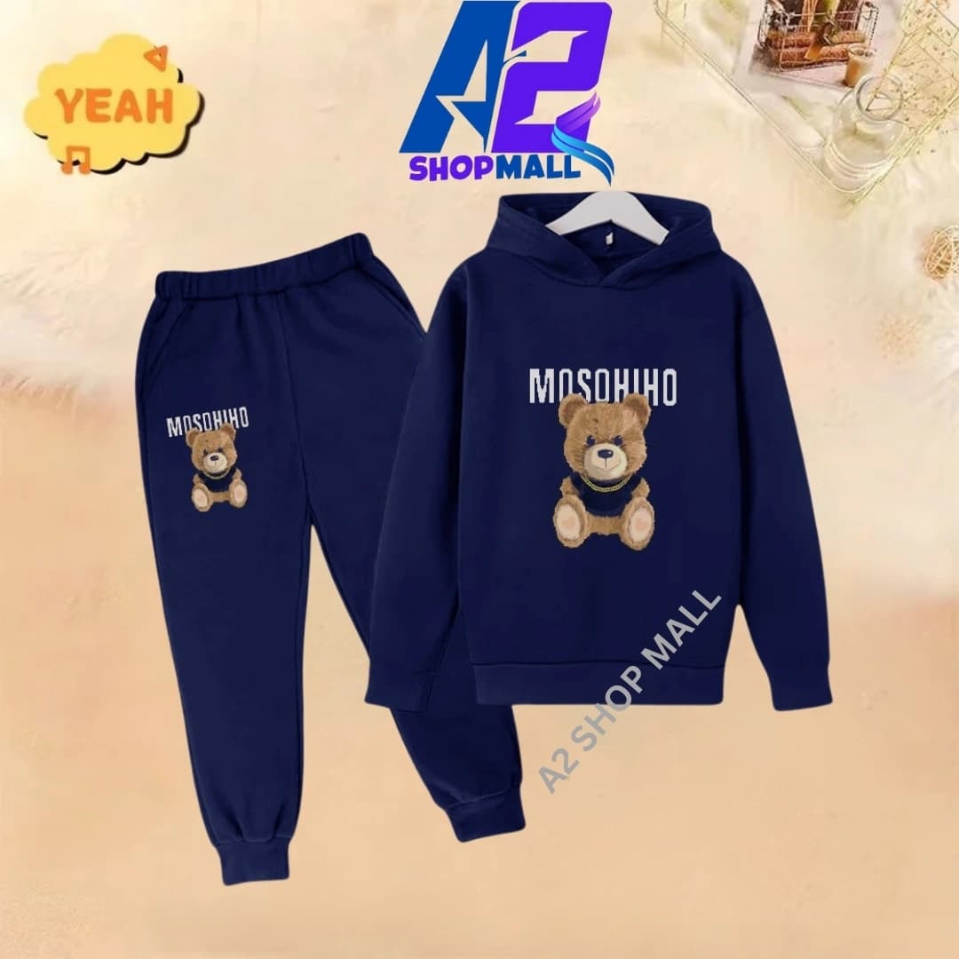 KID'S HOODIE SET - 19