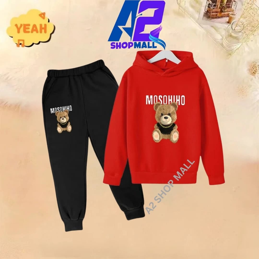 KID'S HOODIE SET - 21
