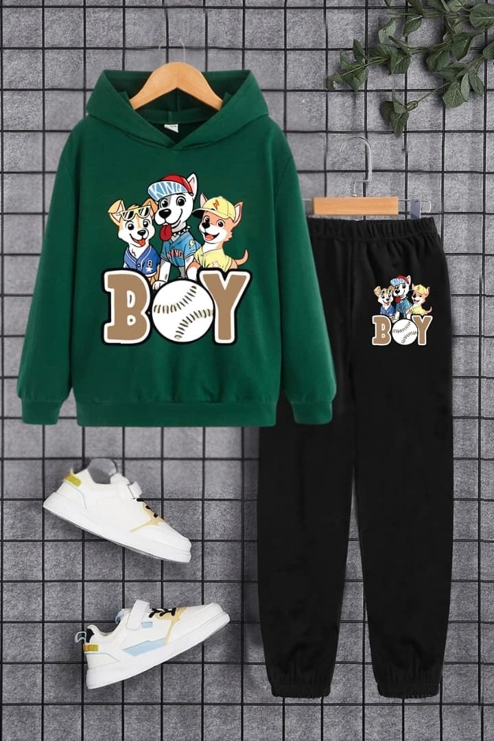 KID'S HOODIE SET - 26