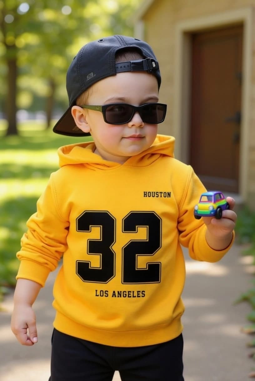 KID'S HOODIE SET - 27