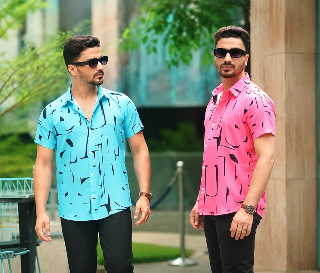 CHINA HALF SHIRT