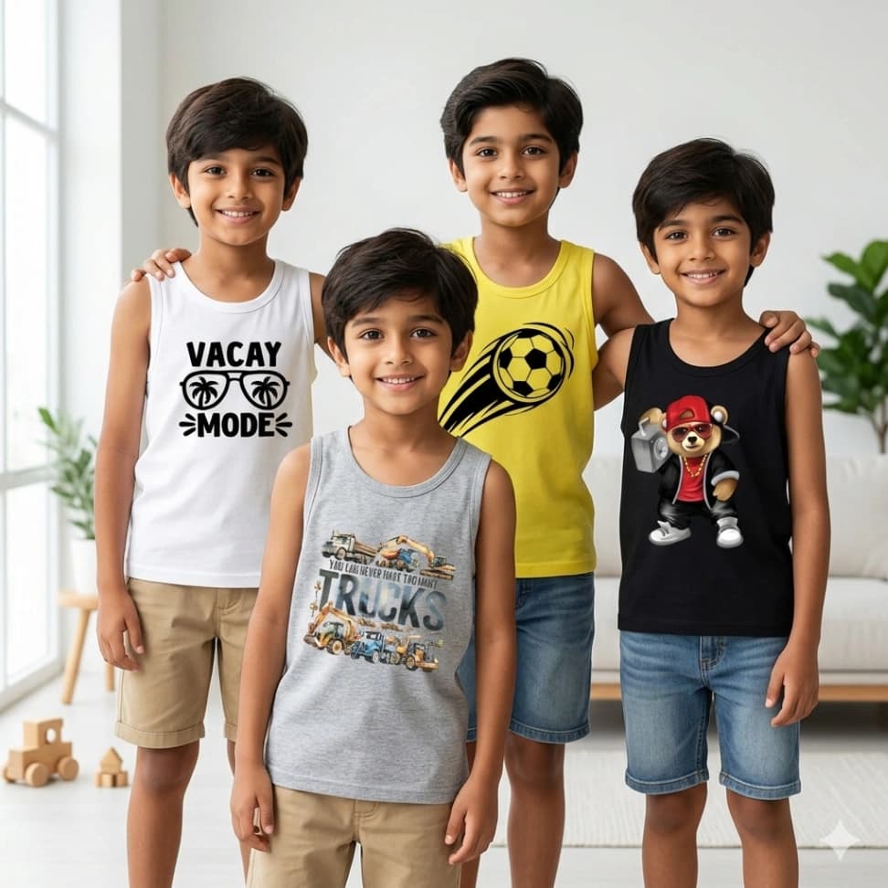 Baby Sleeveless T-shirt